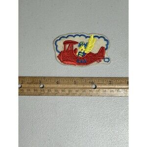 Rare EAA Experimental Aircraft Vintage Patch W/ Bird Mascot Airplane Aviation